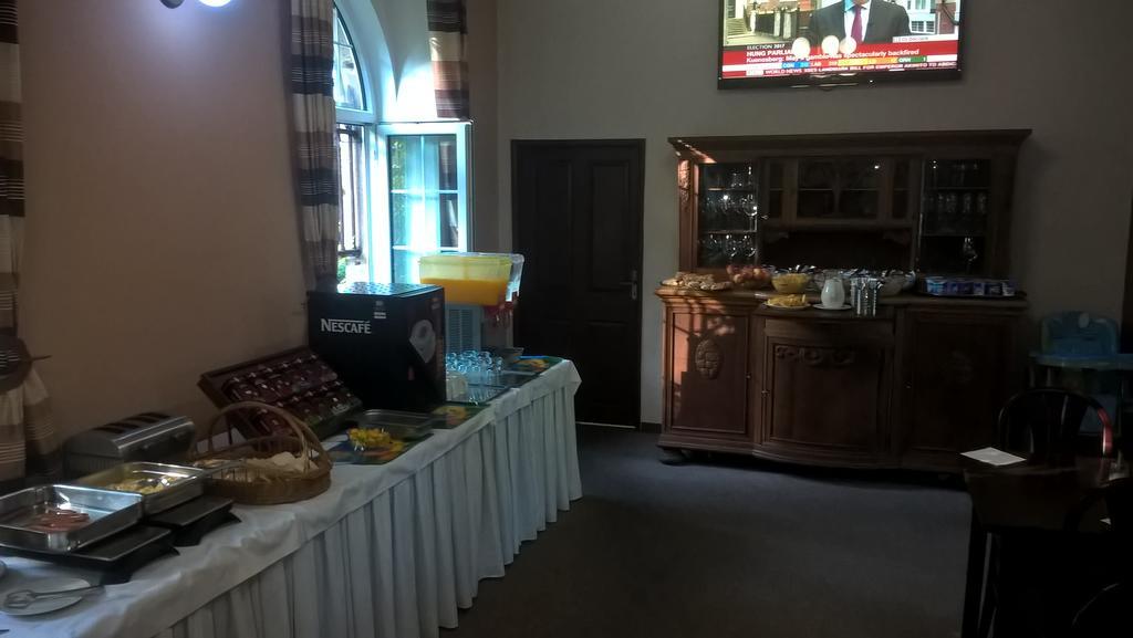 Hotel U Kaple Decin Bagian luar foto